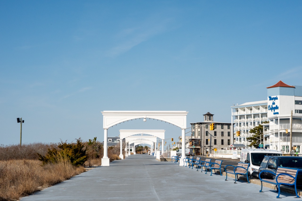 Quite A Morning on the Promenade 