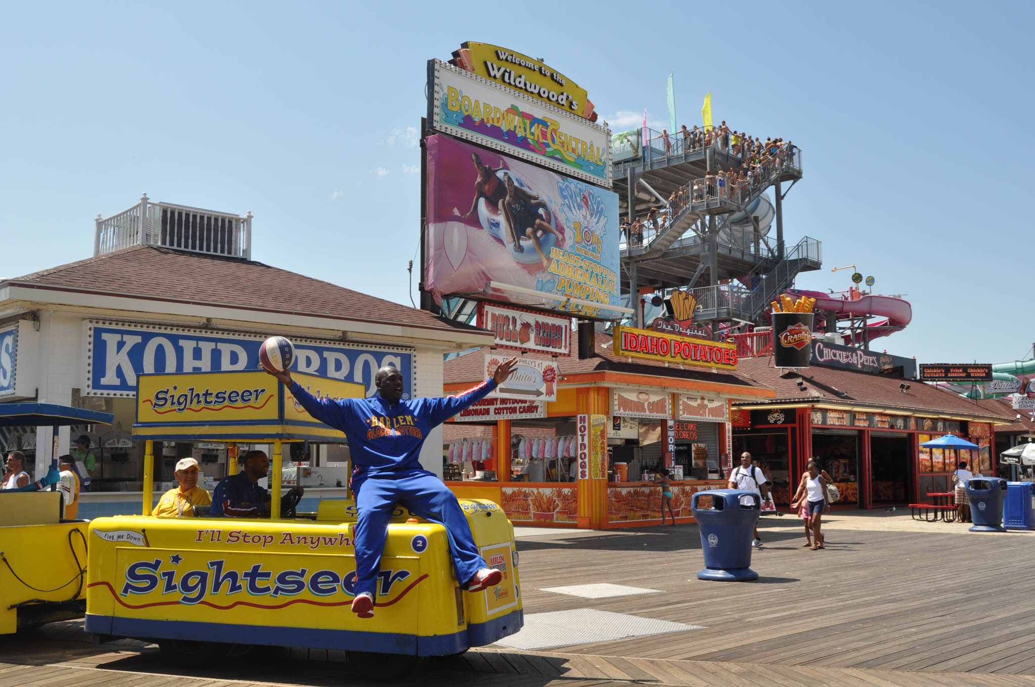 Wildwoods Boardwalk - Cape May Experiences And Activities