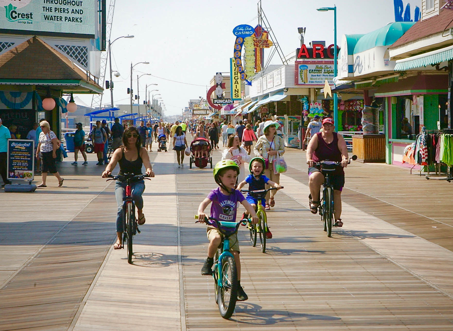 Wildwoods Boardwalk Cape May Experiences and Activities