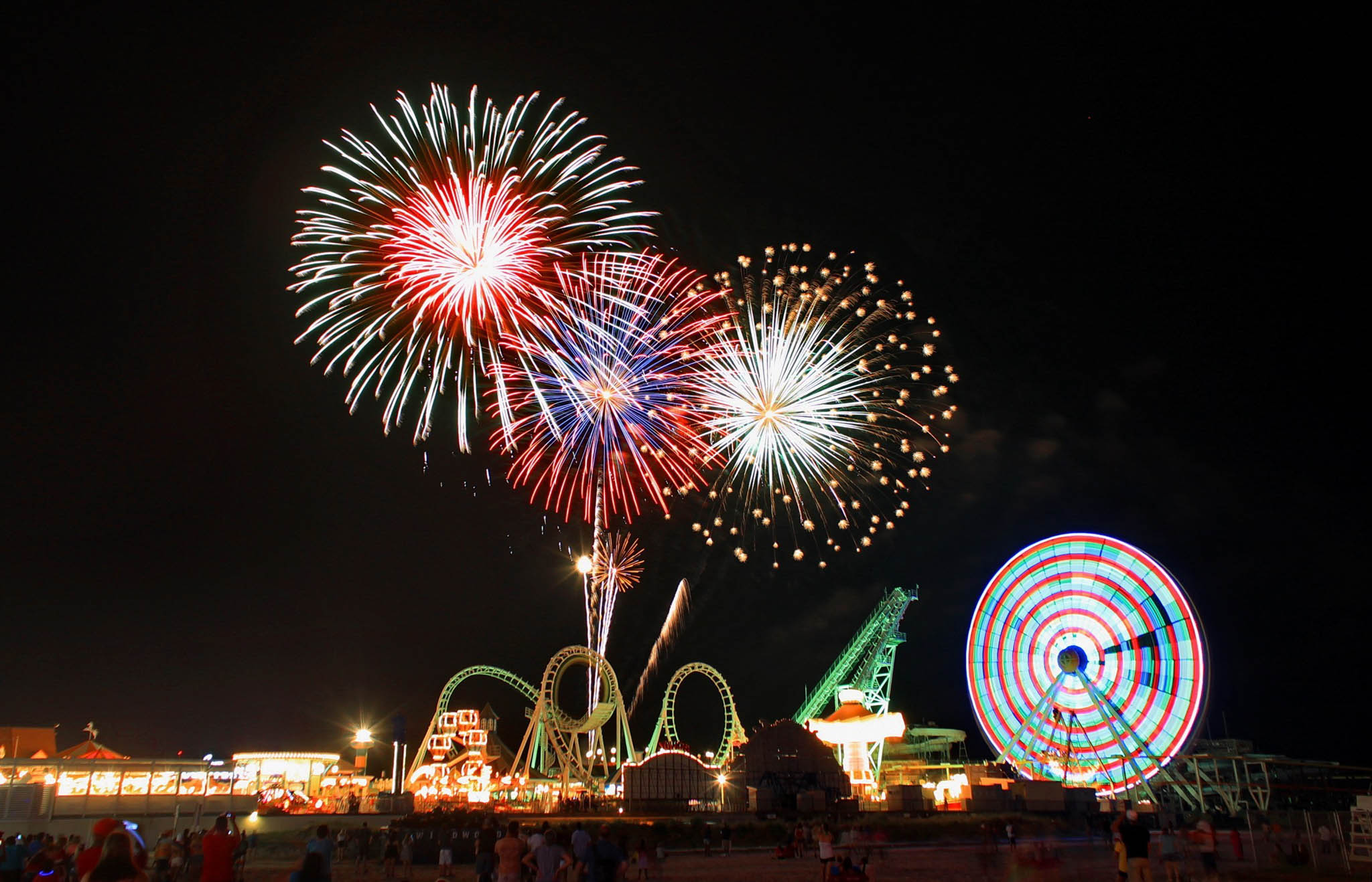 Wildwoods Boardwalk - Cape May Experiences And Activities