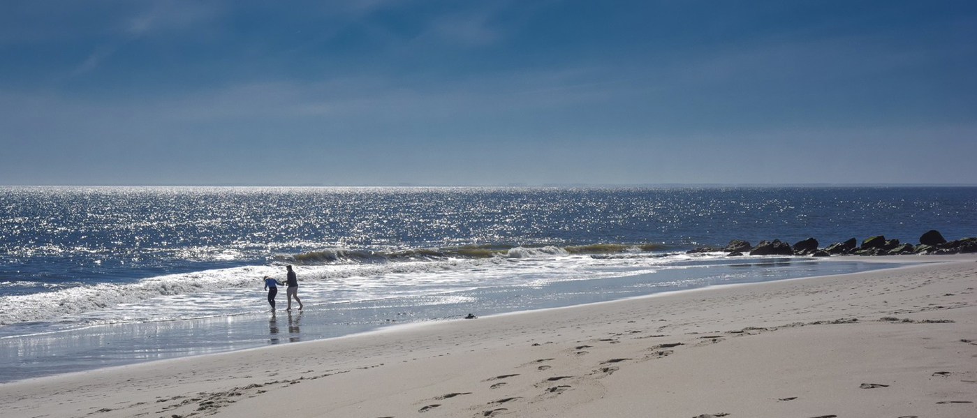 beach in the off season