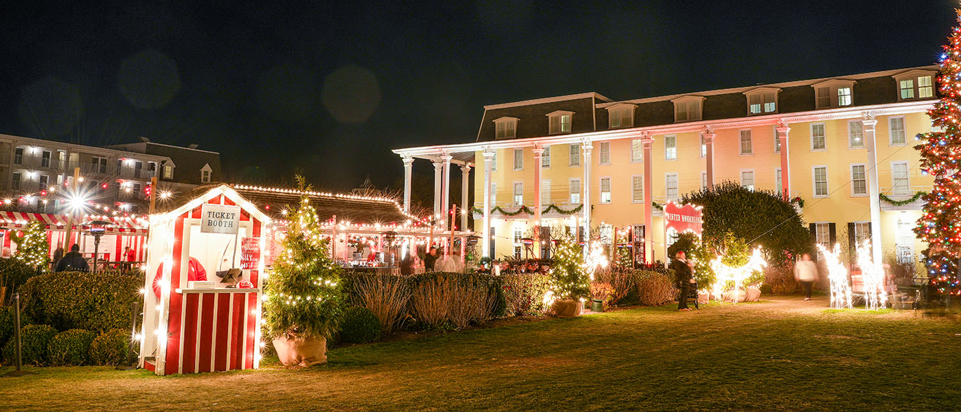 Winter Wonderland at Congress Hall